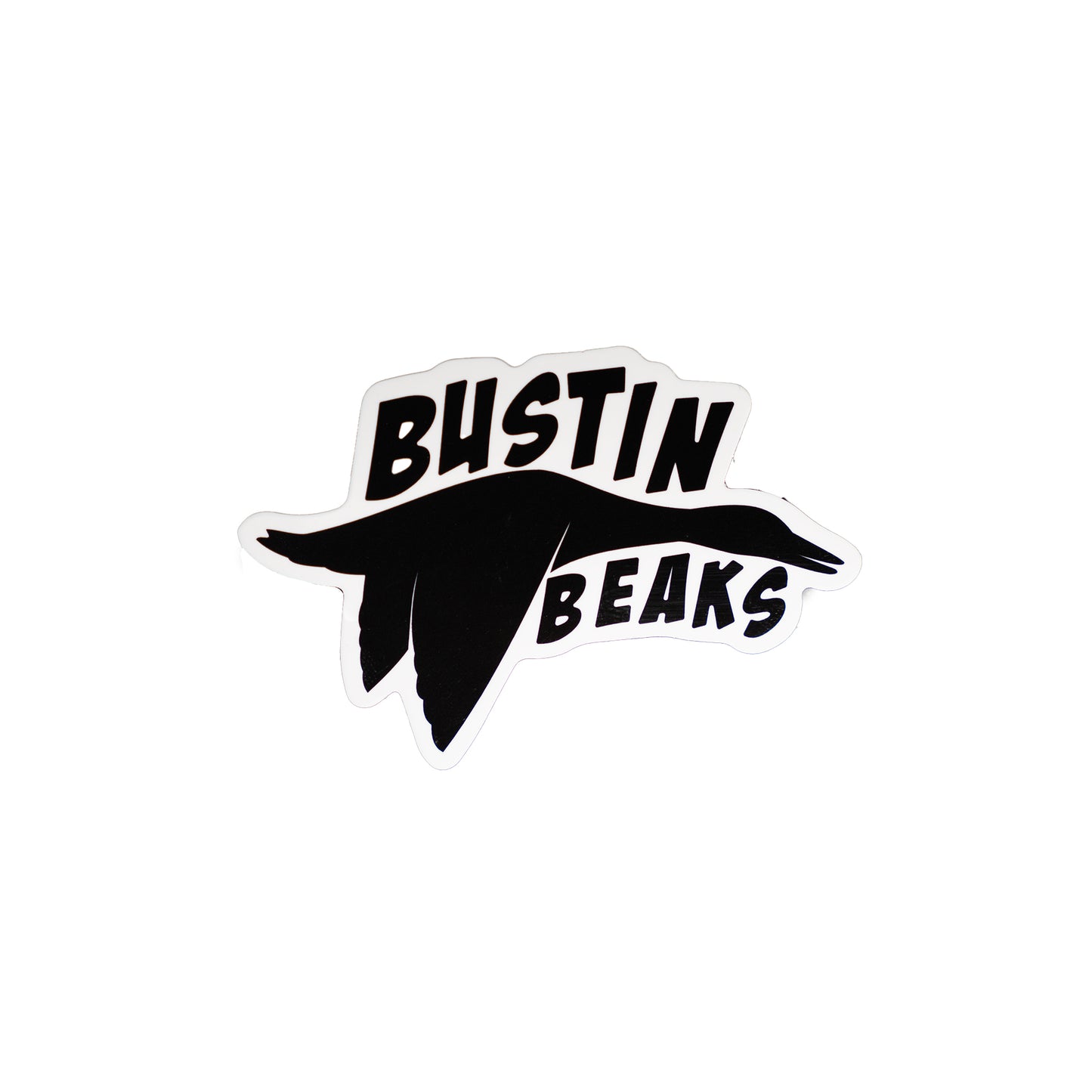 Bustin' Beaks Decal
