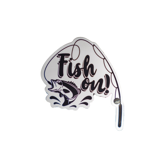 Fish On! Decal
