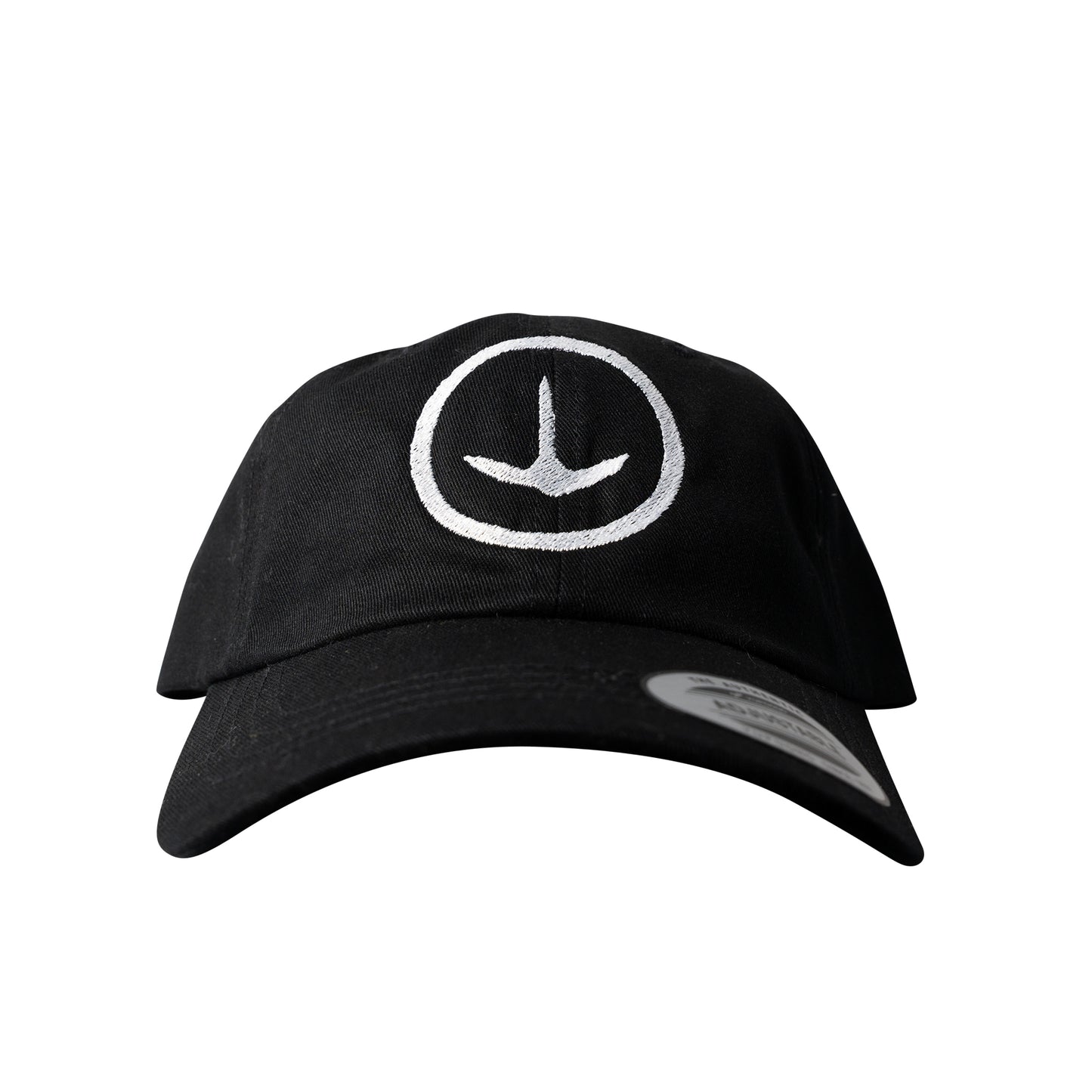 Turkey Foot Black Dad Hat