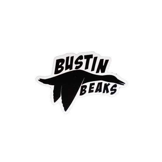 Bustin' Beaks Decal
