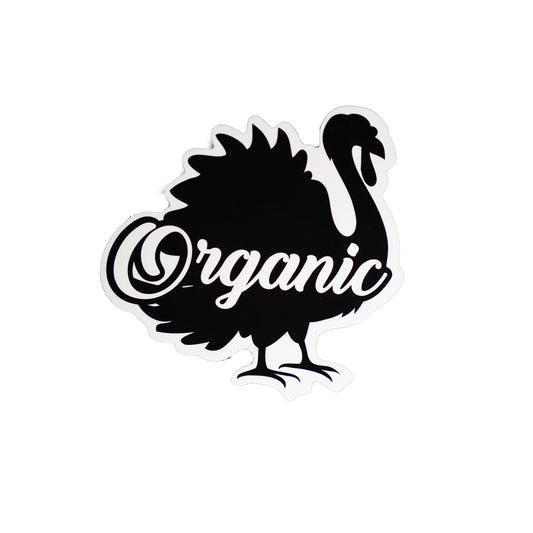 Organic Gobbler Decal