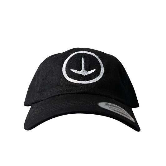Turkey Foot Black Dad Hat